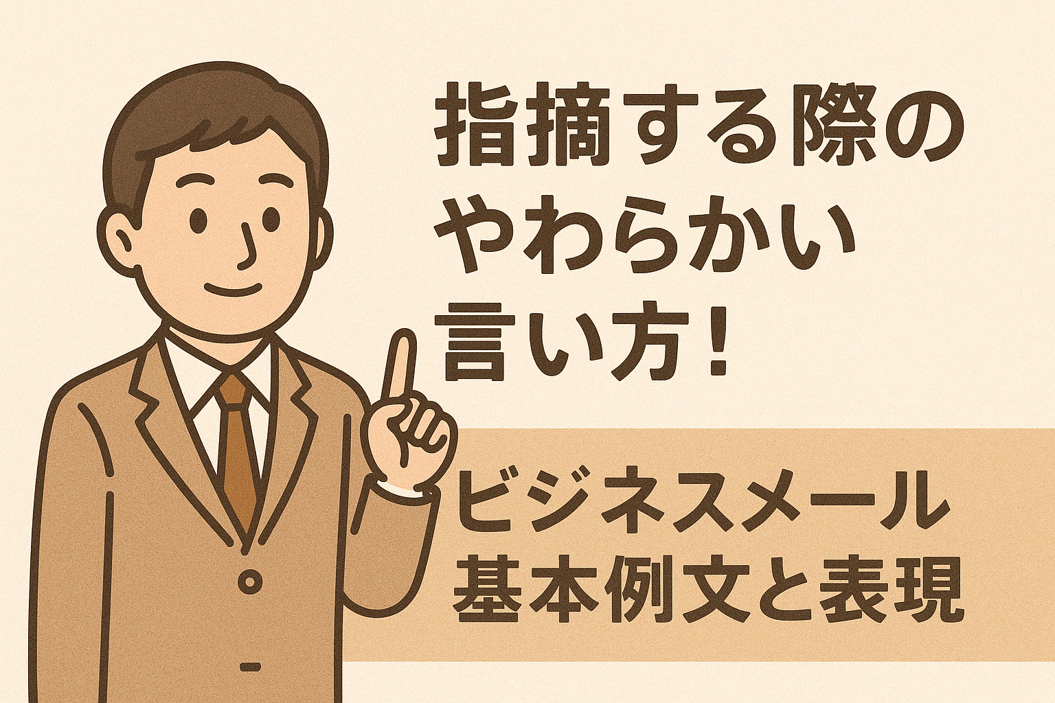 指摘する際のやわらかい言い方!ビジネスメール基本例文と表現