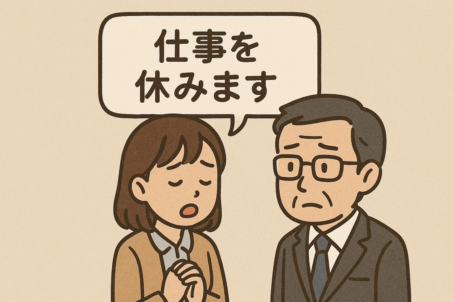 仕事を休む際の適切な伝え方!コミュニケーションの大切さを解説