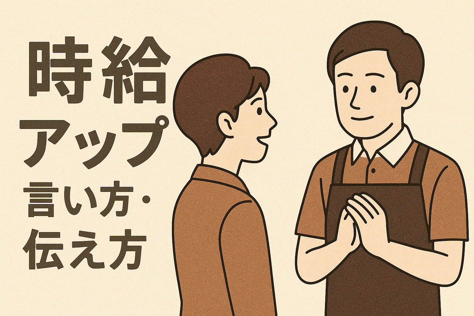 時給アップの言い方、伝え方まとめ!フレーズもわかりやすく紹介