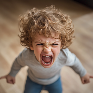 3歳の子供が癇癪起こして手が出てしまう時の対処法を調べた結果