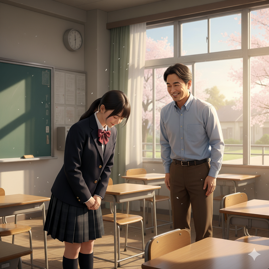 先生への感謝の伝え方|手紙・言葉・プレゼントで心からの「ありがとう」