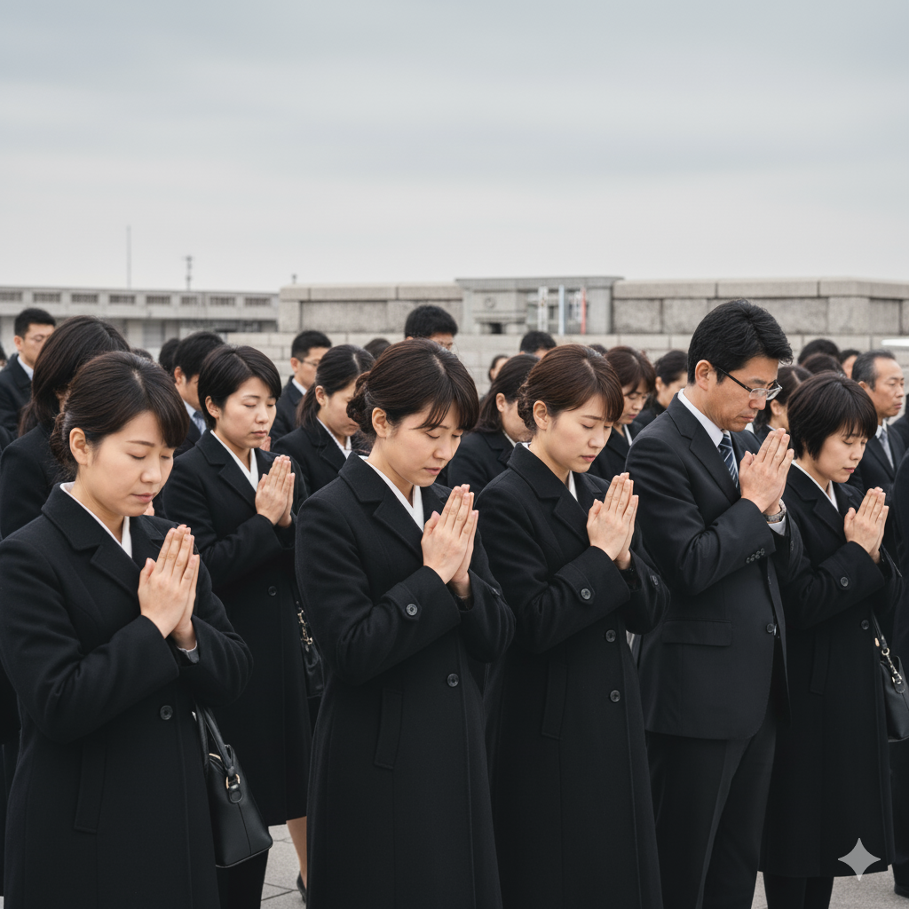 黙祷のやり方とは?基本の姿勢・時間・手の位置から場面別のマナーまで徹底解説
